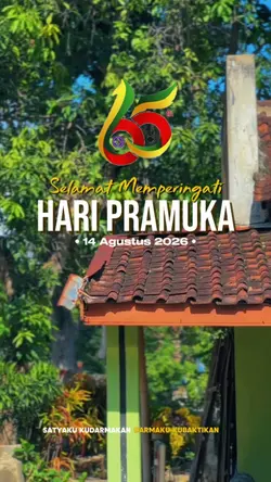 HARI PRAMUKA 2026