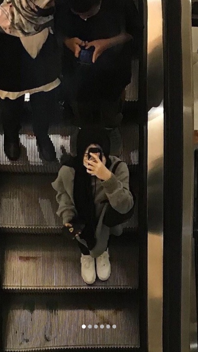 6 foto geser estetik