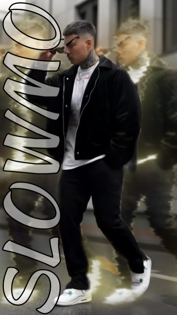 Tendencia en cámara lenta 4clip
