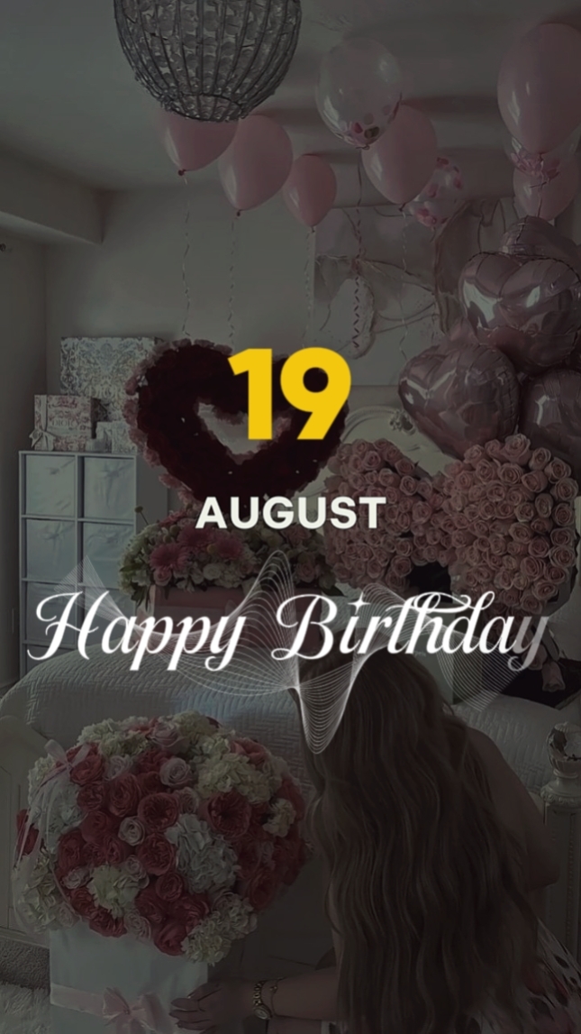 19 August Birthday