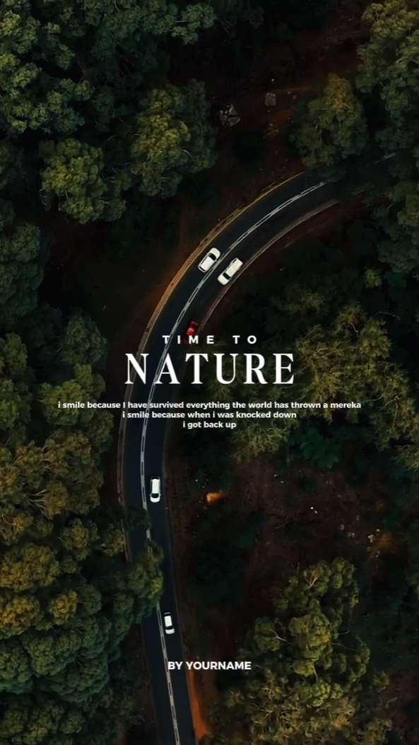 time to nature 