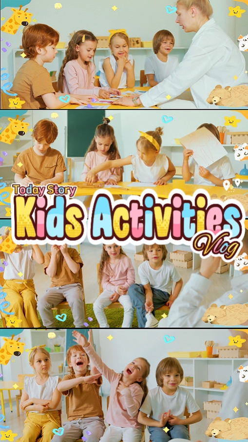 KIDS ACTIVITIES 