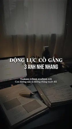 Động lực cố gắng