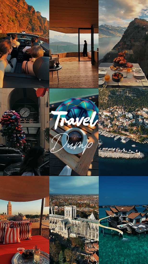 Travel dump