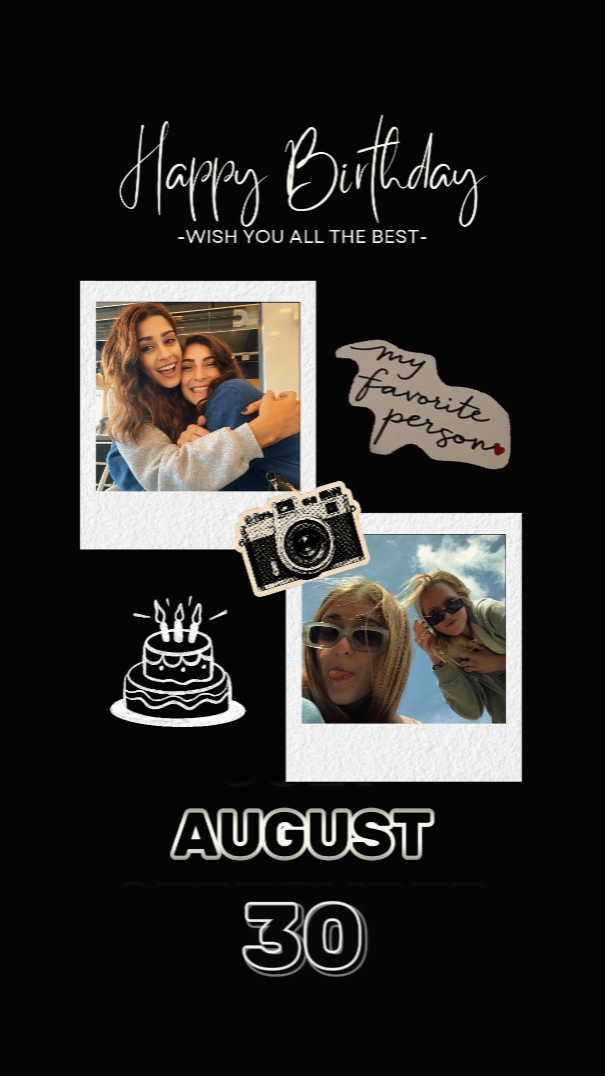 hbd bestie 30 august