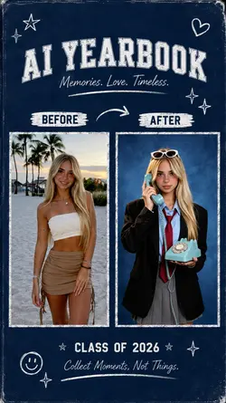 AI Yearbook Pic