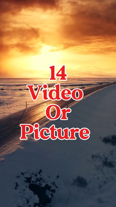 14 video or picture 
