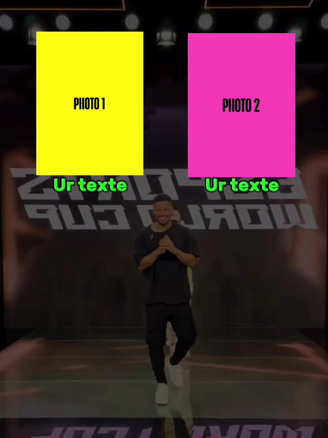 New tending template