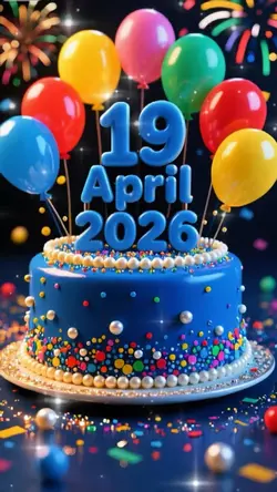 Hbd 19 April 2026