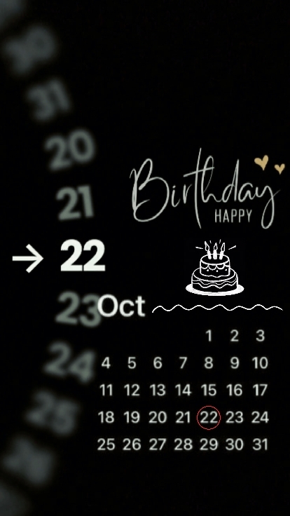 ANNIVERSAIRE MON BRO 22 OCTOBRE