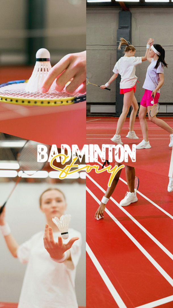 BADMINTON VLOG