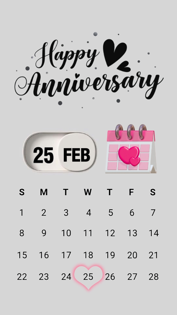 Aniversario 25 de febrero