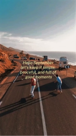 Hola septiembre 