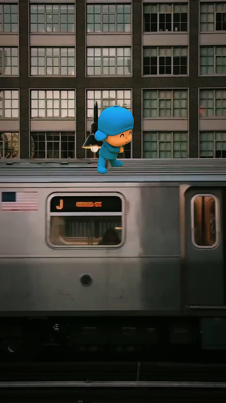 SUBWAY SURF POCOYO 