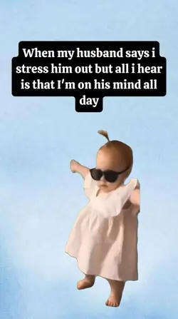 When my husband