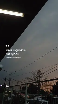 Kau inginku menjadi