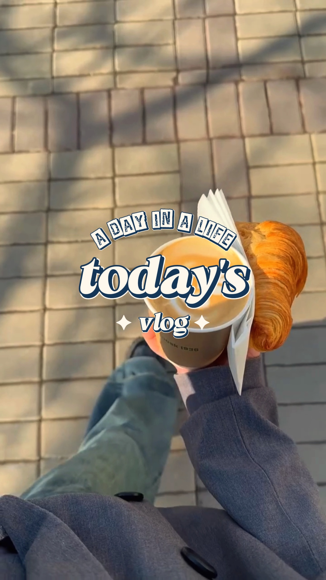 Resumo do vlog de hoje