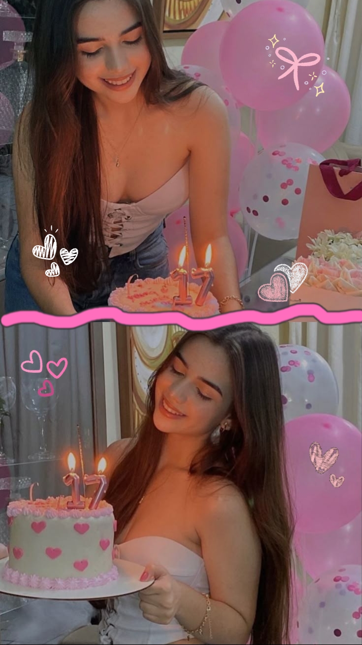 fille d'anniversaire