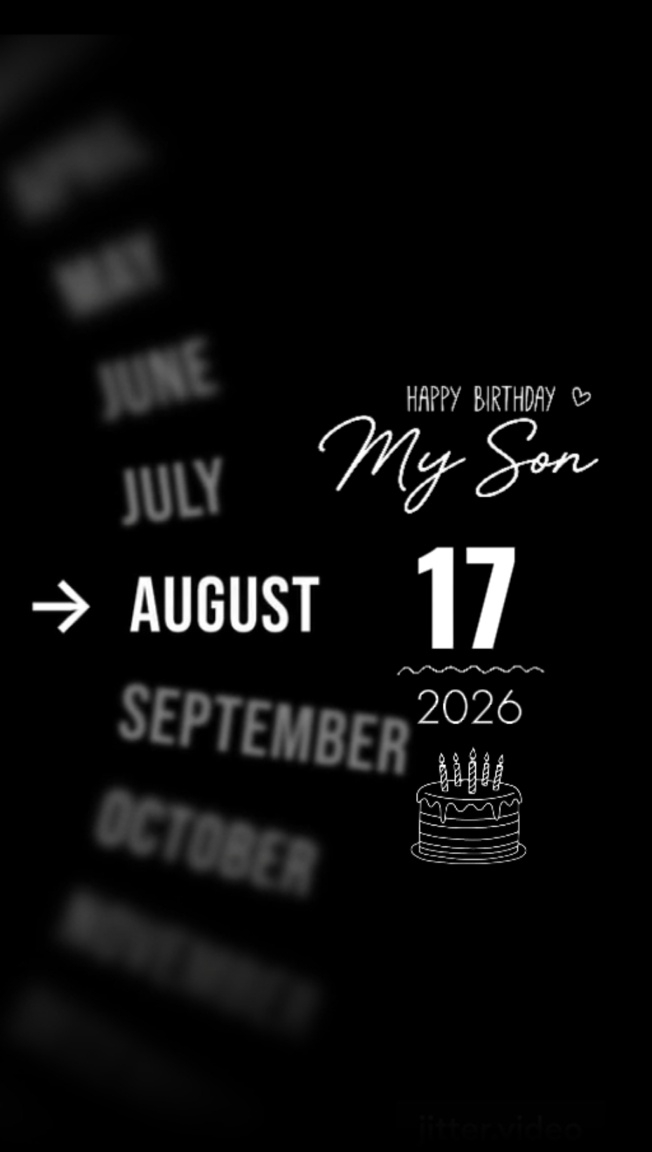 ANAK ULANG TAHUN 17 AGUSTUS