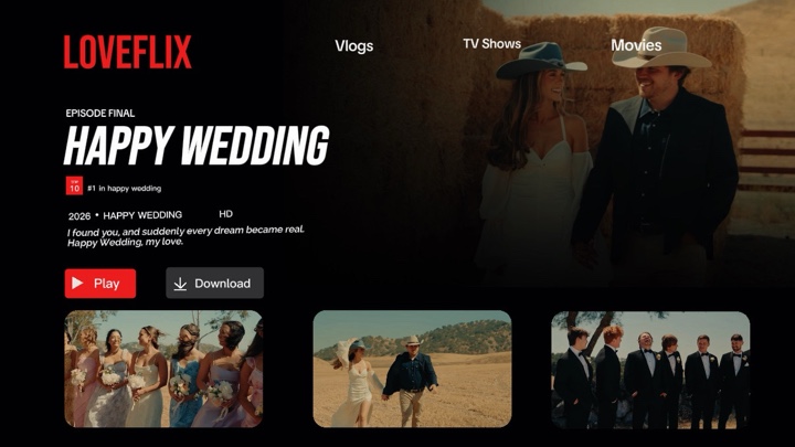 HAPPY WEDDING FILM 