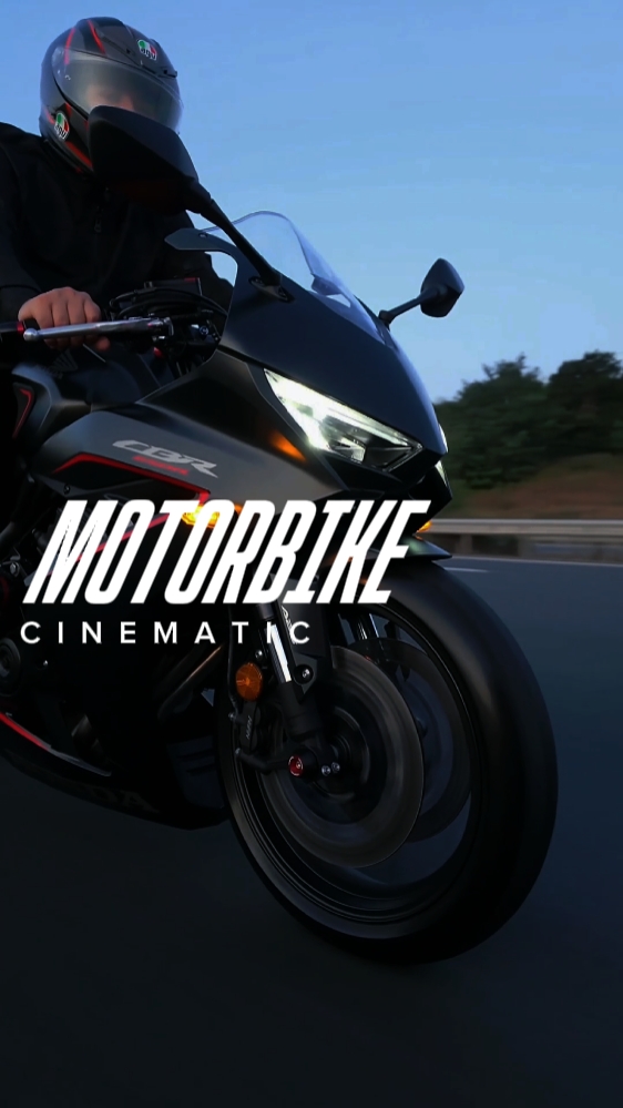 Motorbike Cinematic