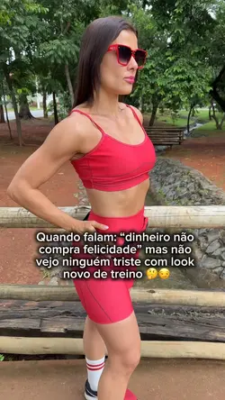 Look de treino