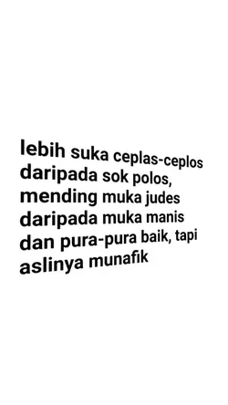 lebih suka ceplas