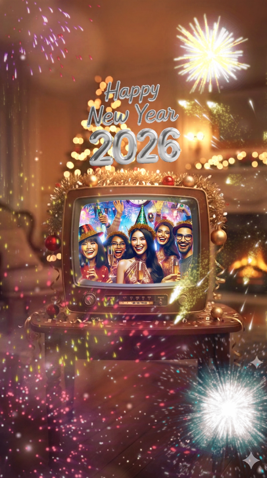 Selamat Tahun Baru 2026