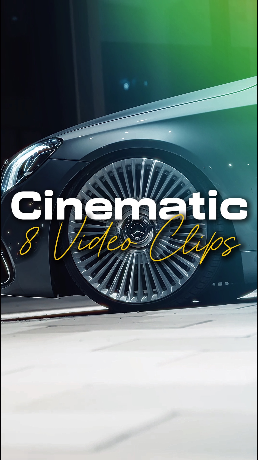 Cinematic Transition