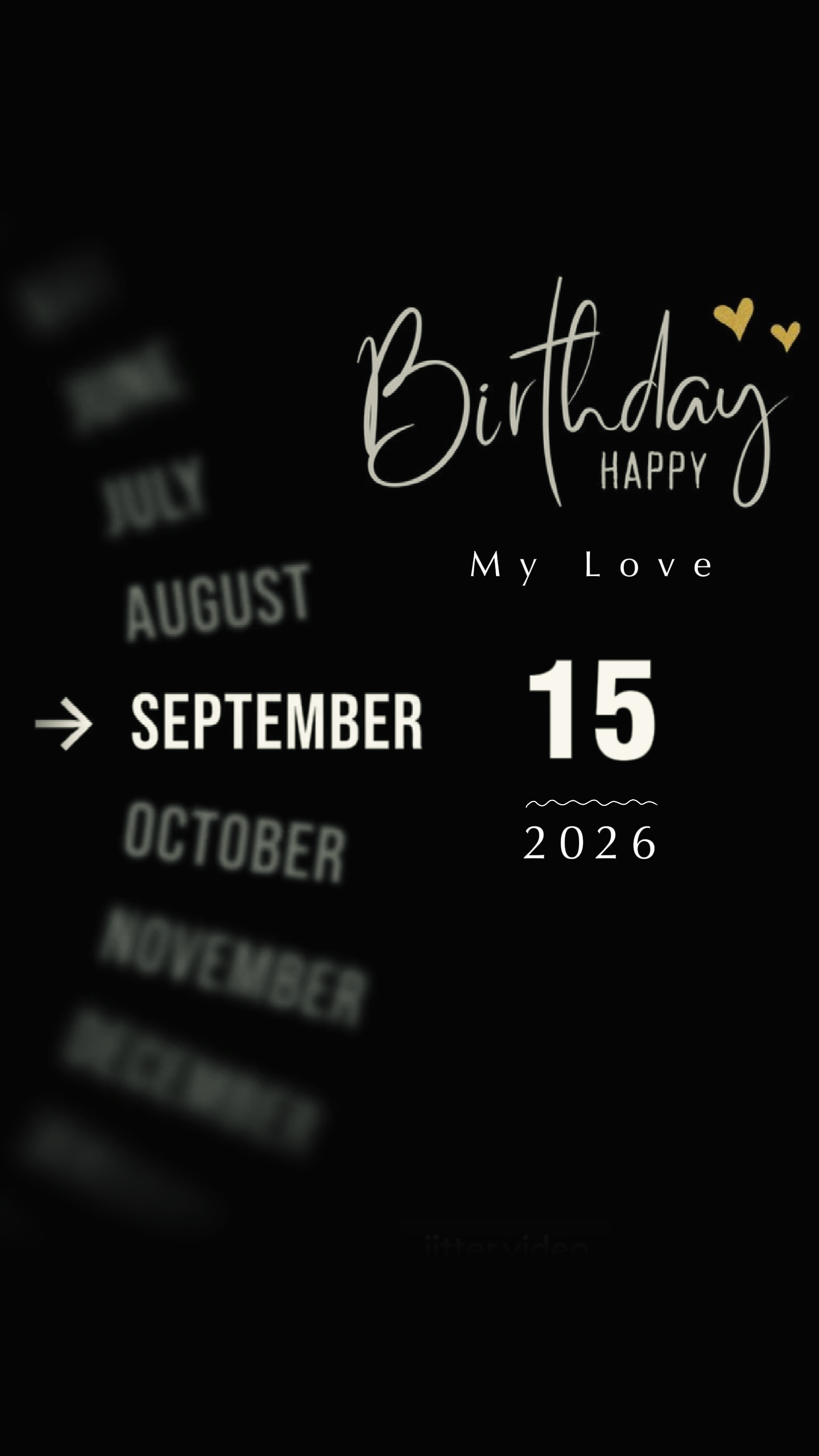 HBD 15 SEPTEMBER