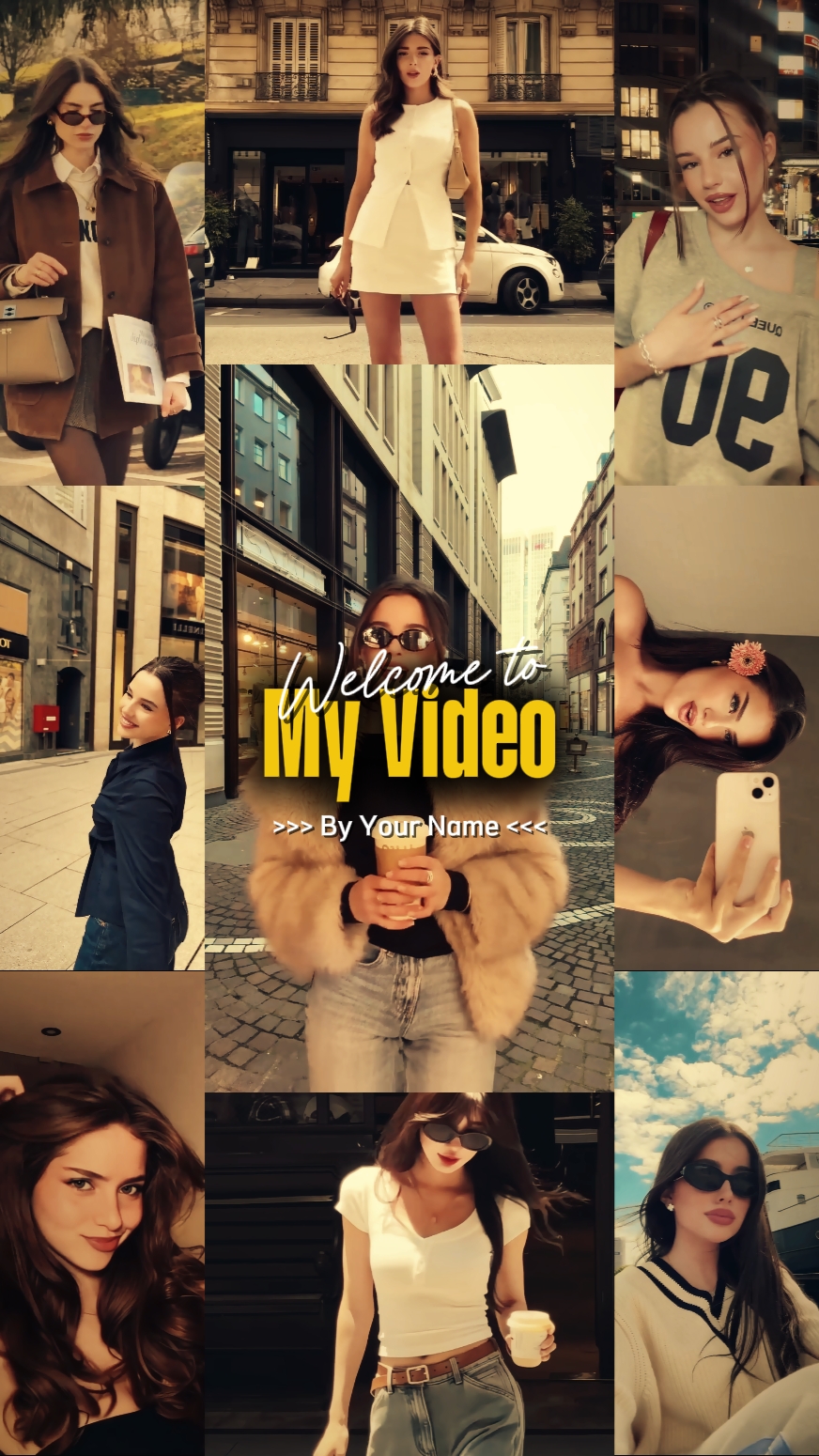 Bem-vindo ao meu vídeo 