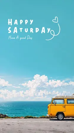 Happy Saturday 