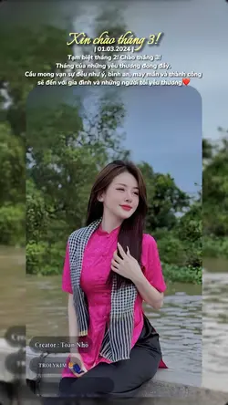 Xin chào tháng 3 