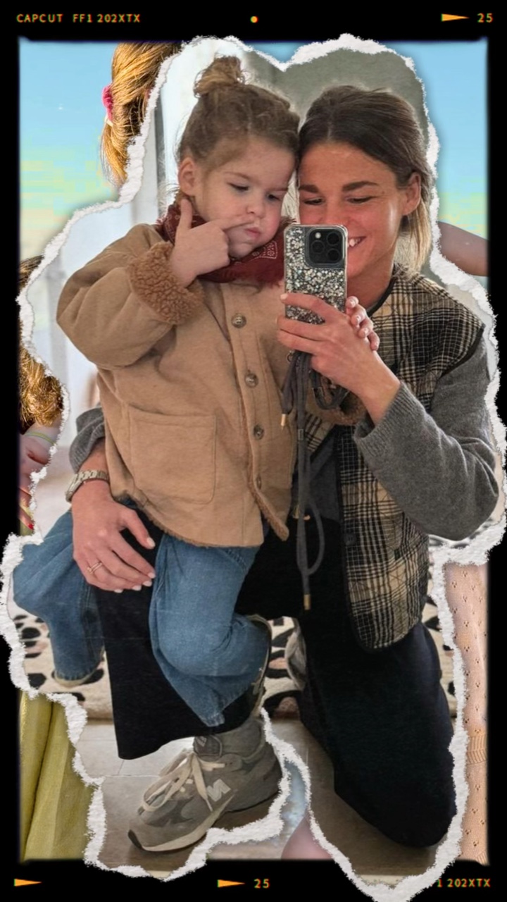 Momentos com a mamãe