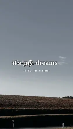 it's my dreams 