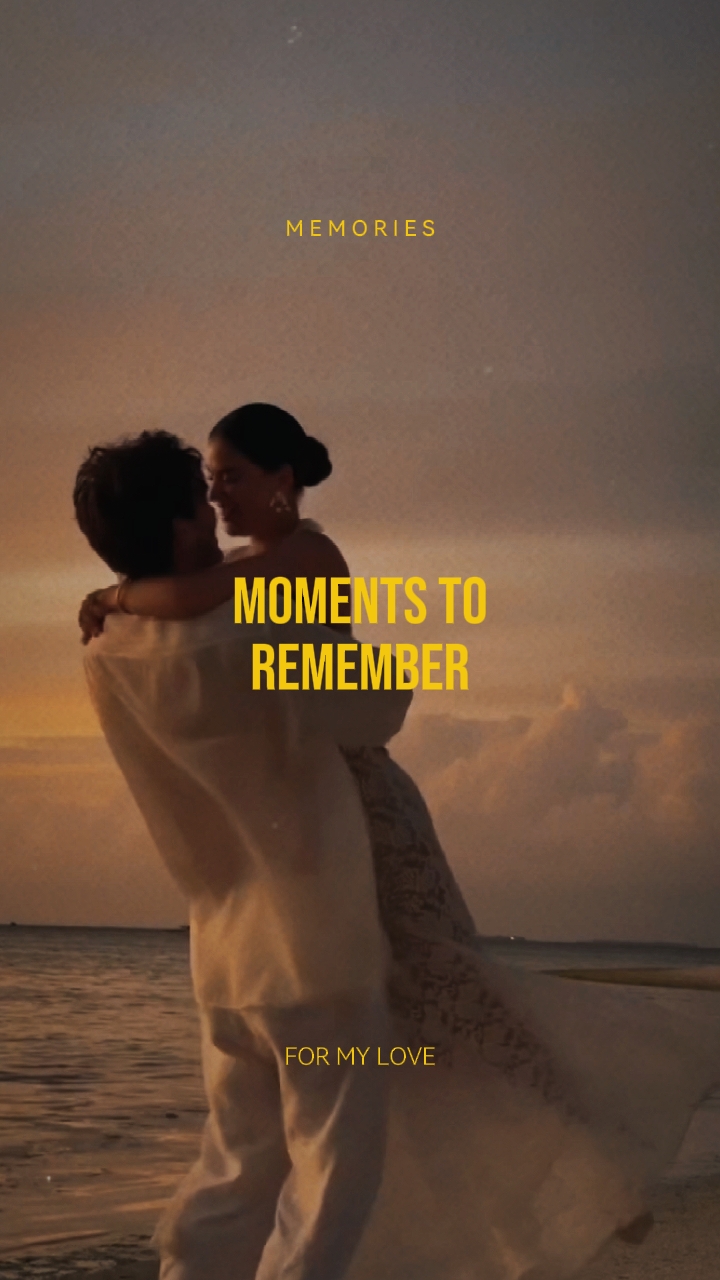 moments to remember
