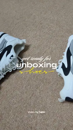 Unboxing Shoes