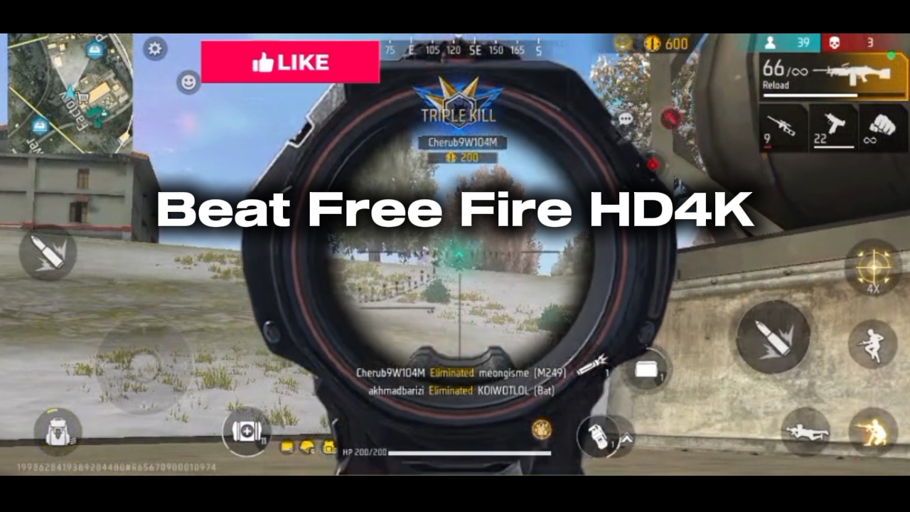 Beat Free Fire US