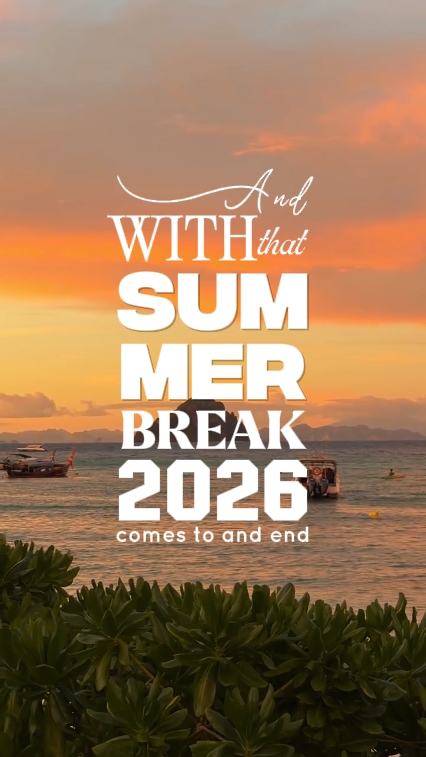 summer break