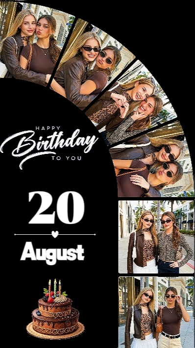 B'DAY BESTIE 20 AUG
