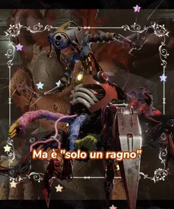 è "solo un ragno"..