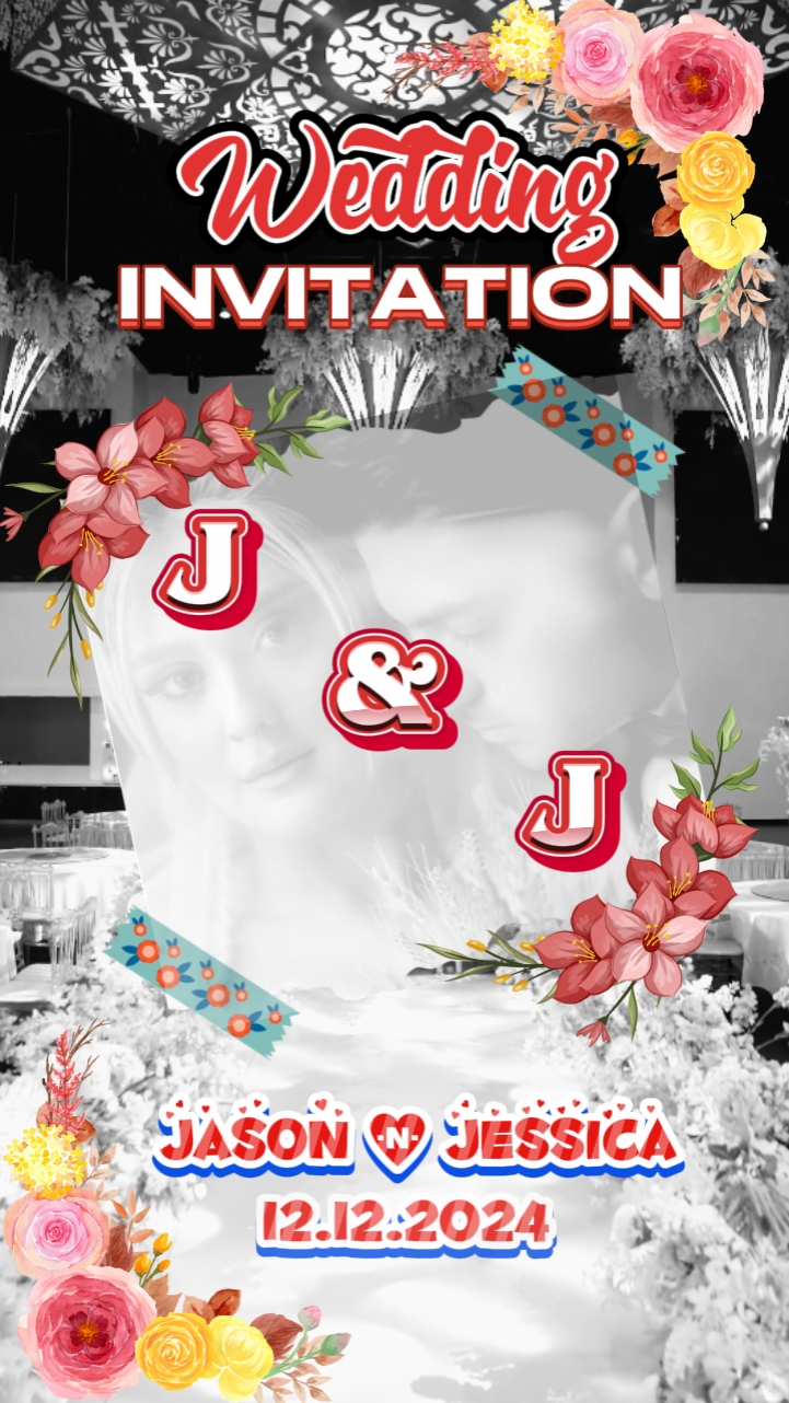 INVITATION DE MARIAGE
