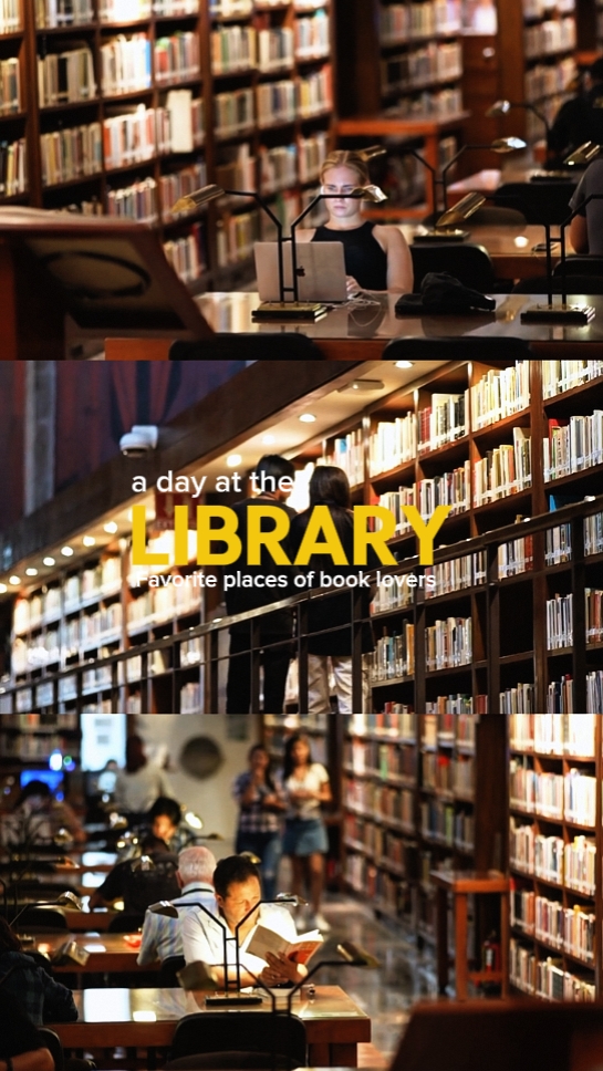 Waktu perpustakaan