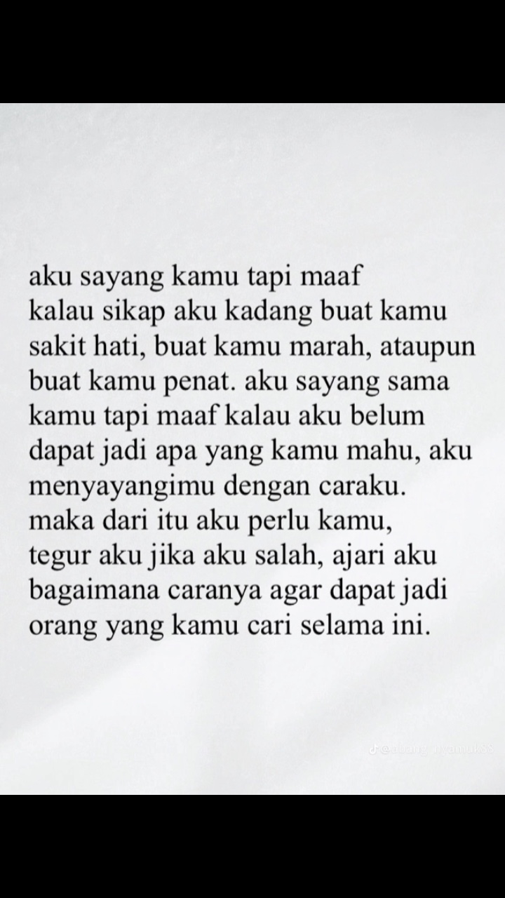 Maaf😞🙏🏻