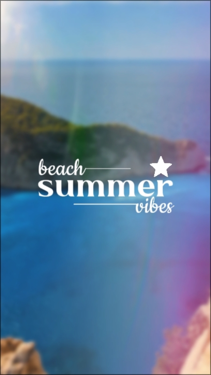 Strand Sommer Vibes