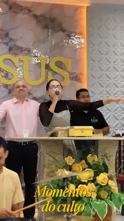 Momentos do culto