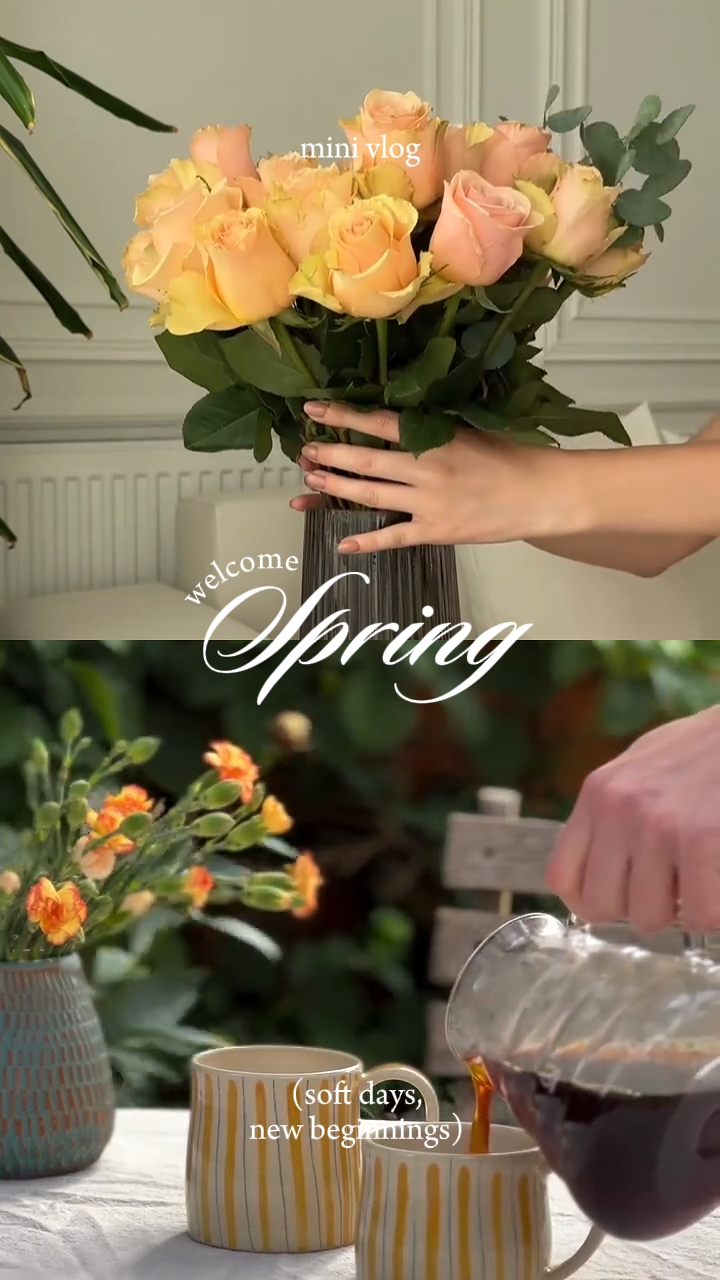 Bienvenido a la primavera