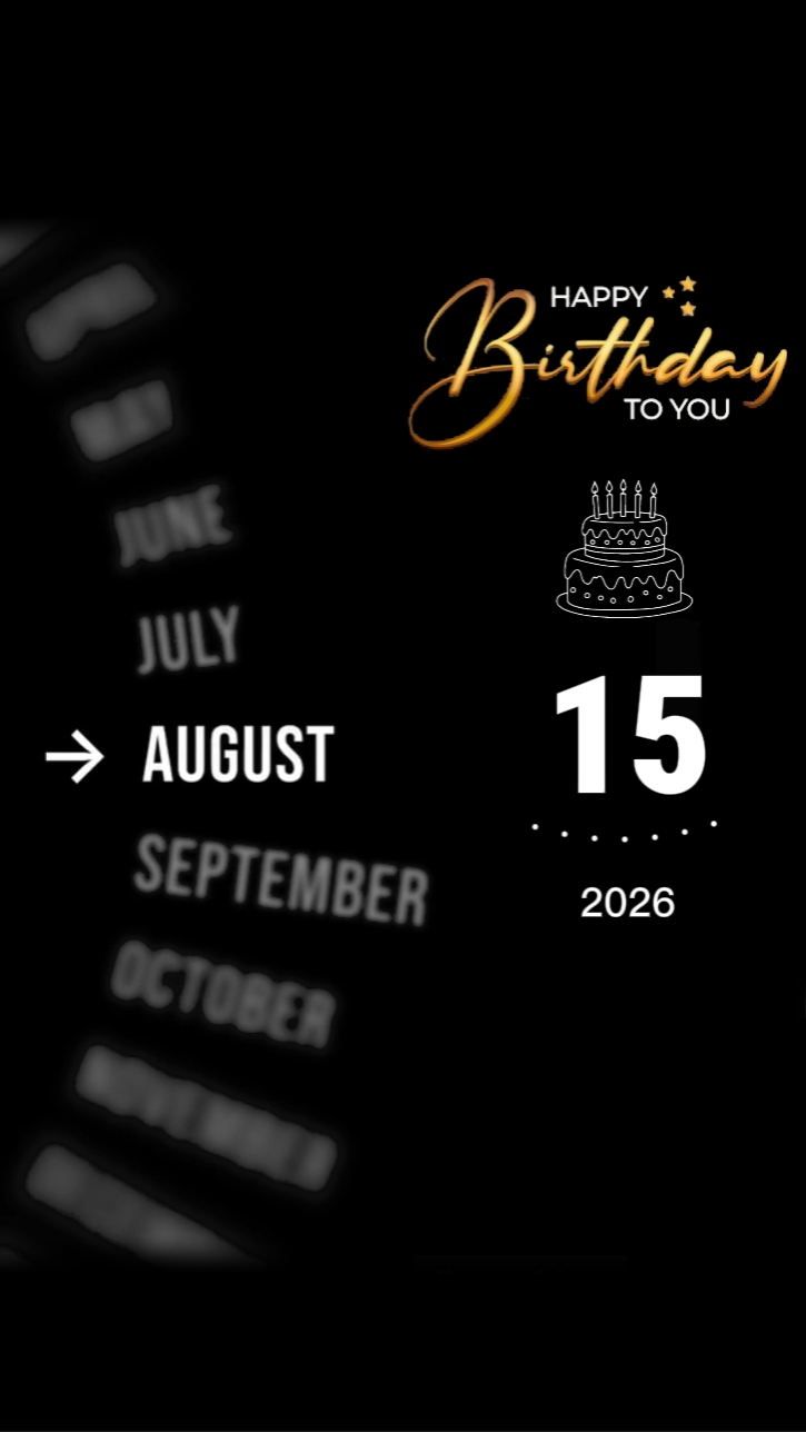Feliz cumpleaños 