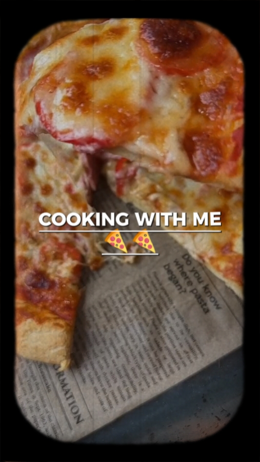 Cooking with me