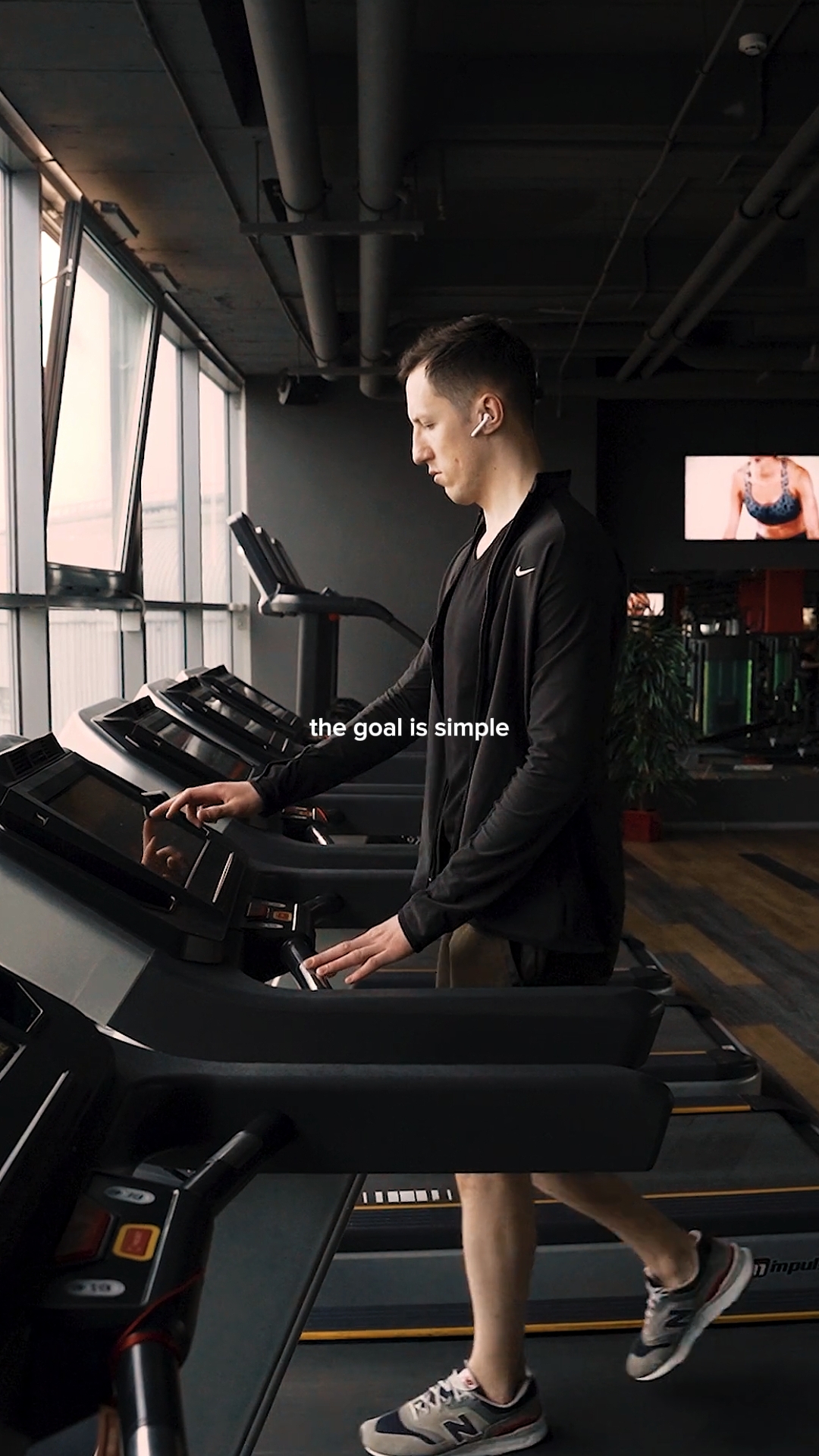 gym sad